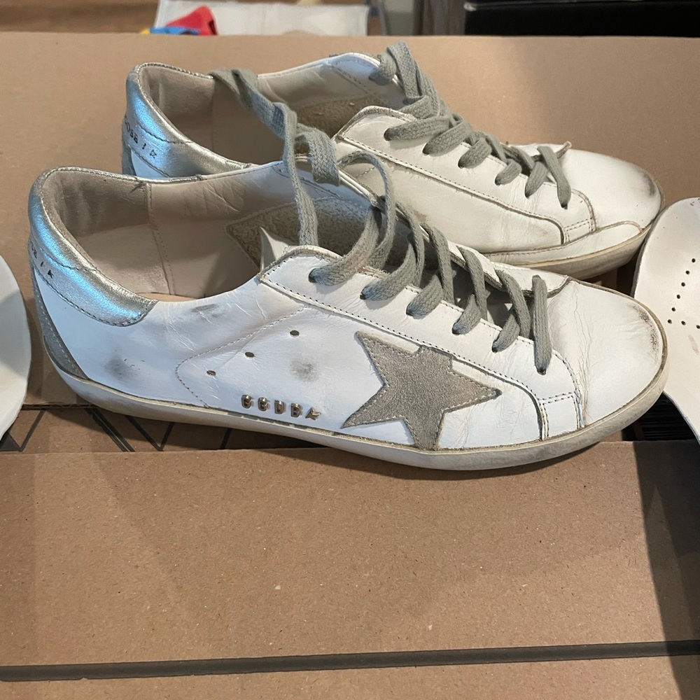 Golden goose superstars (reserved for jwing922)